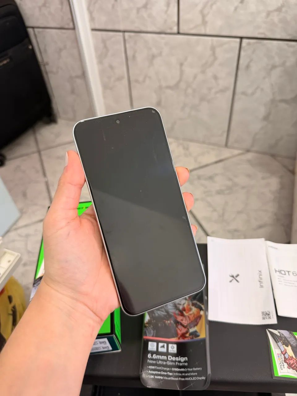 Infinix Hot 60 PRO - Foto 3