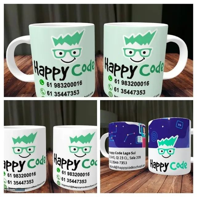canecas de porcelana personalizadas - Foto 2
