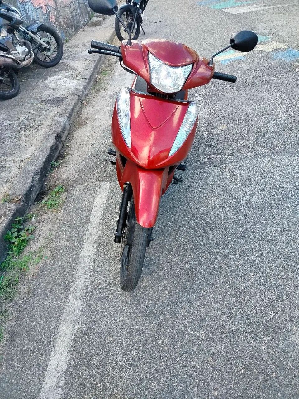 Vendo chineray jet125 com recibo pra interior  - Foto 3