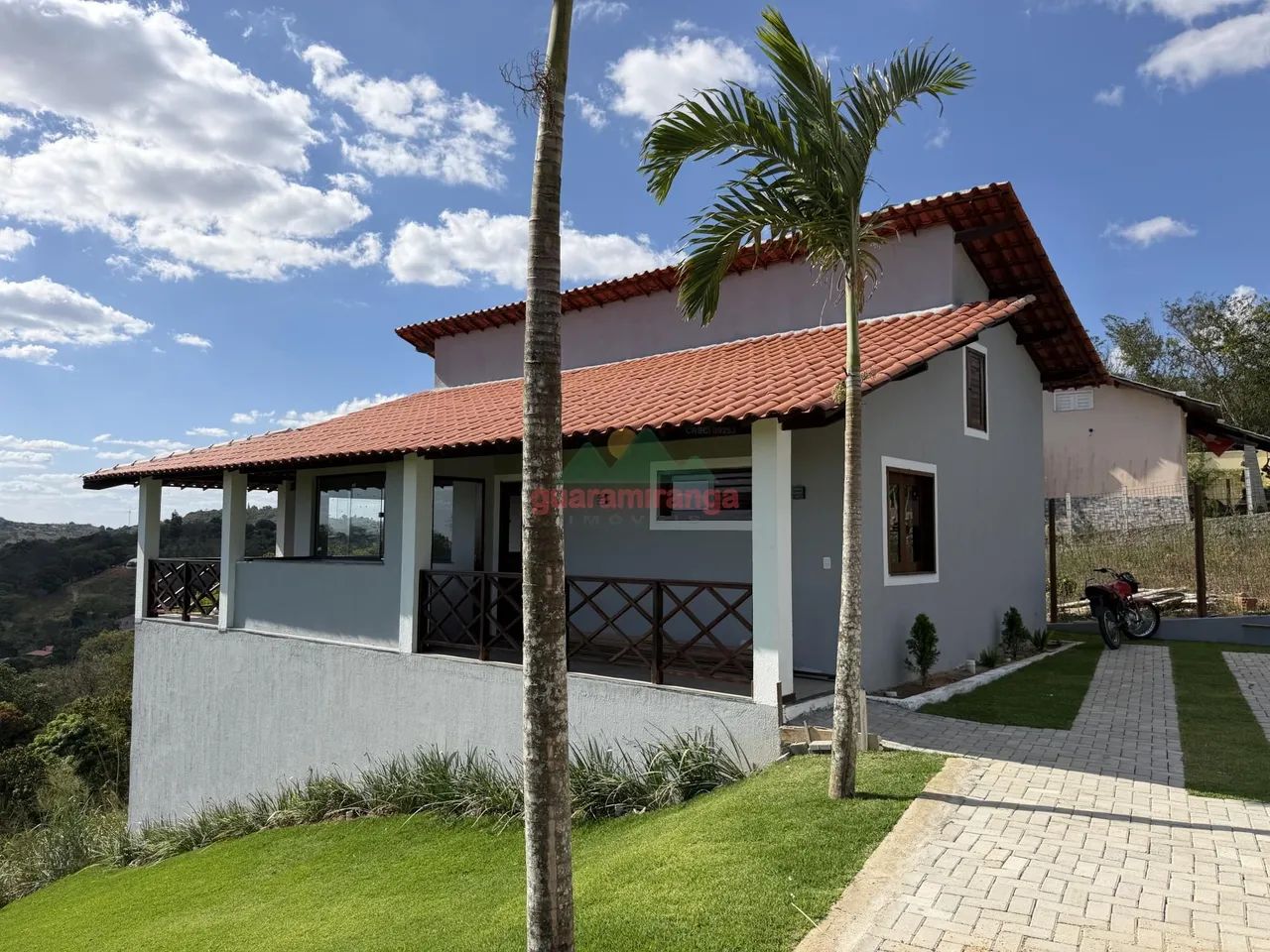 CHALÉ COM VISTA PANORÂMICA EM MULUNGU - Foto 2