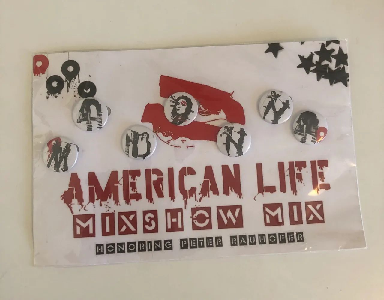 Madonna American Life - broches