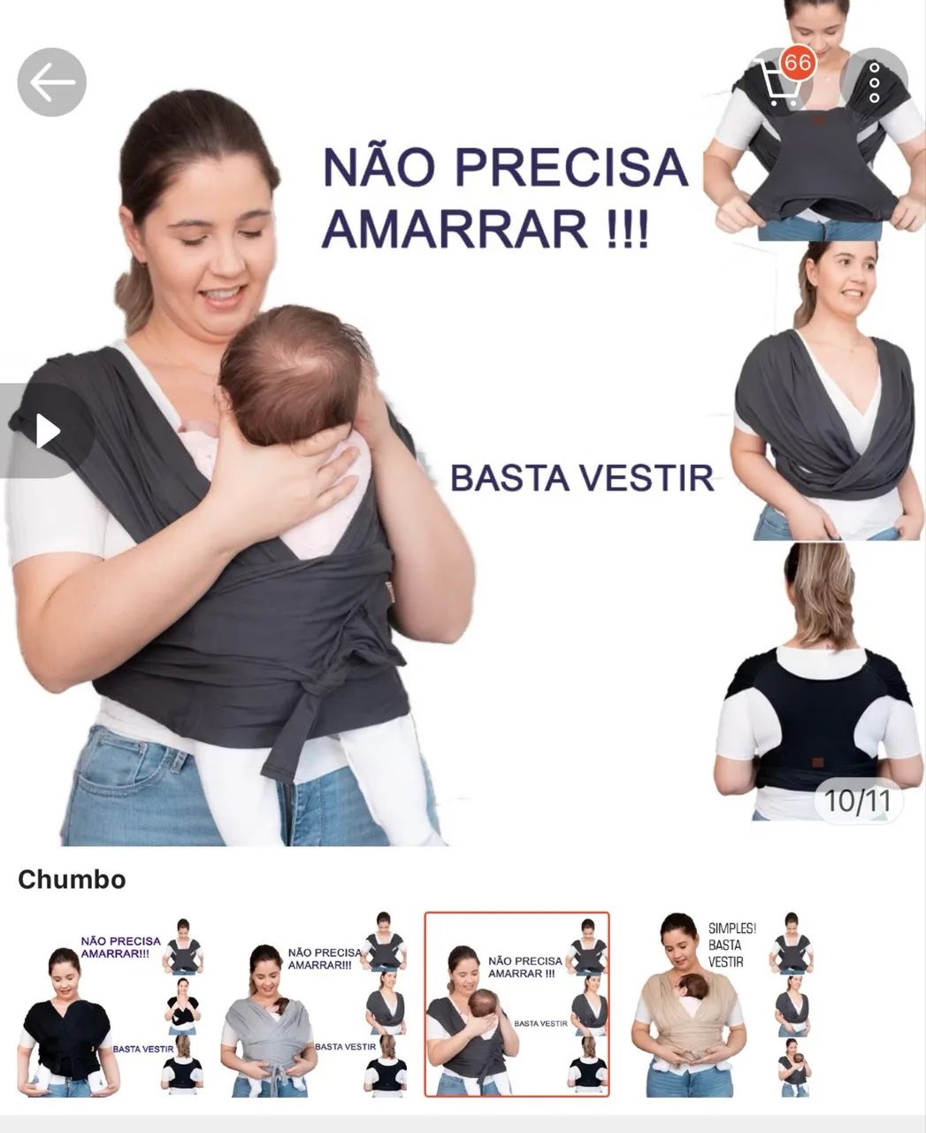 Sling de vestir  - Foto 2