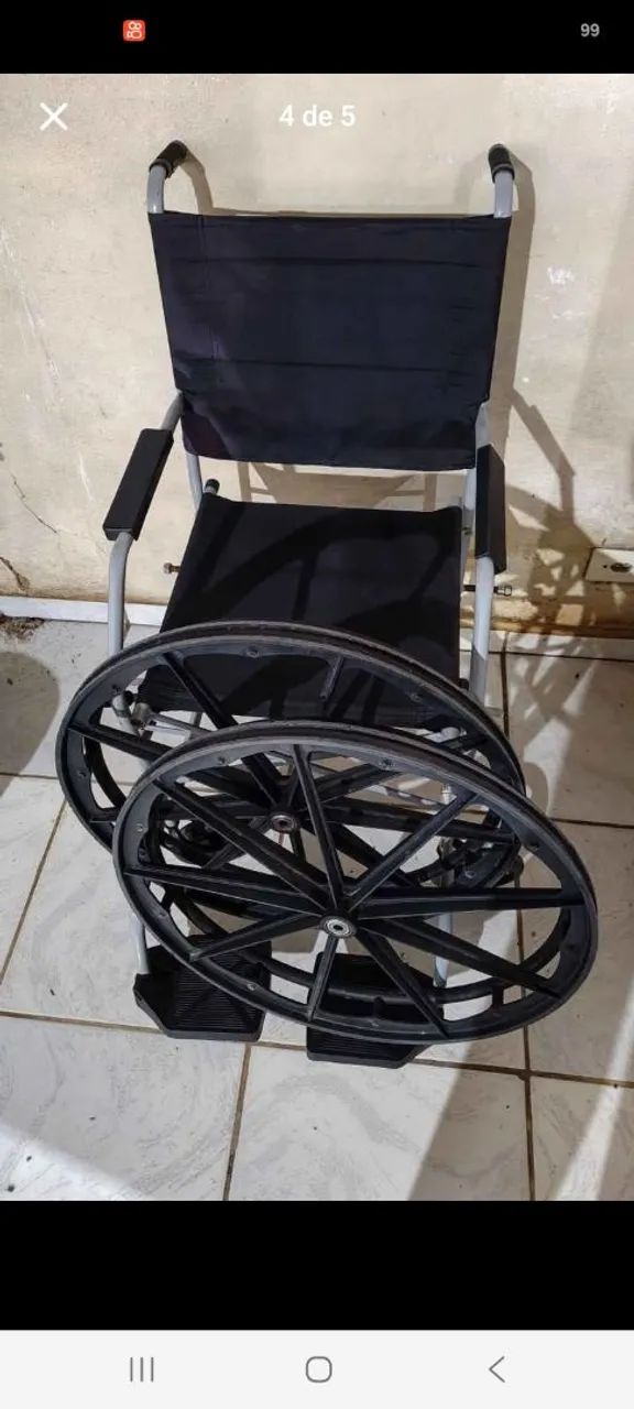 Cadeira de roda - Foto 2