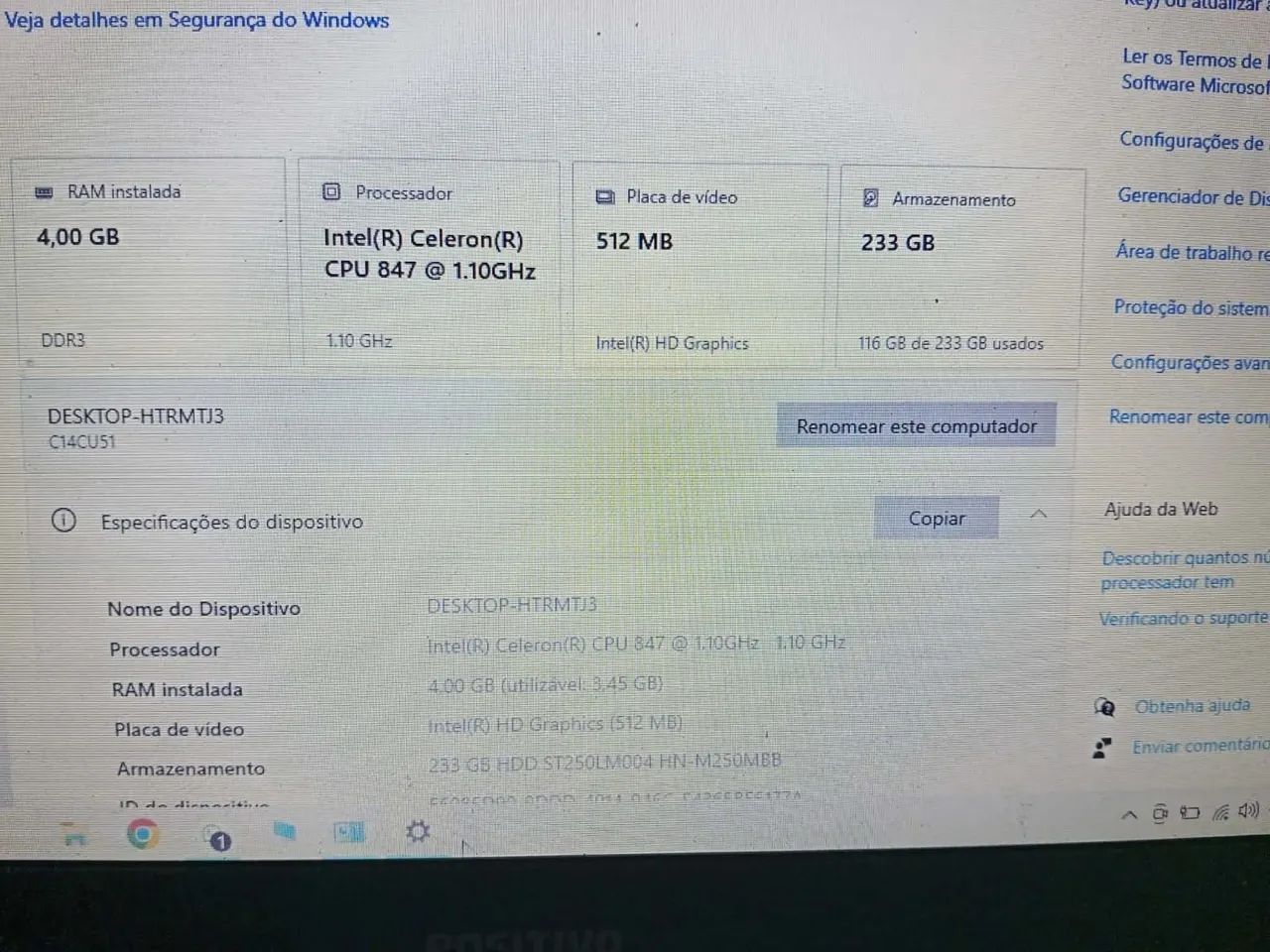 Positivo funcionando perfeitamente  - Foto 4