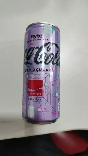 Lata Coca Cola Byte Edição Limitada 310ml- Coleção