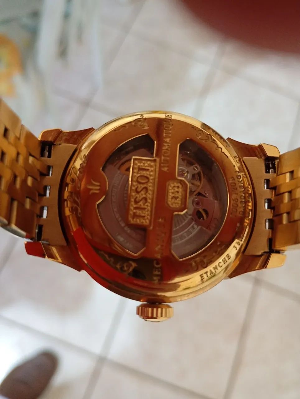 Relógio Tissot Automático  - Foto 4