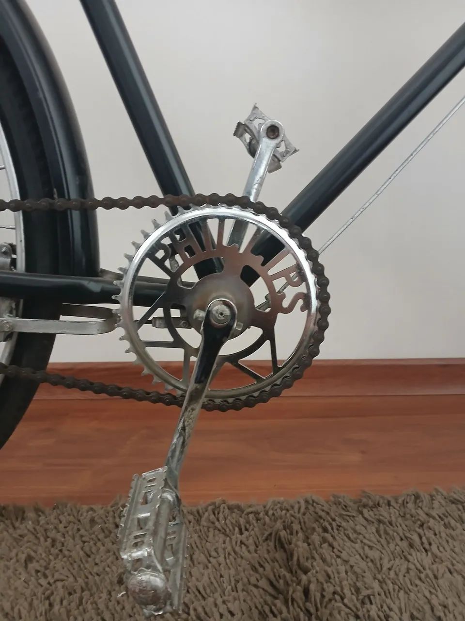 Bicicleta ? Phillips 1949 - Foto 4
