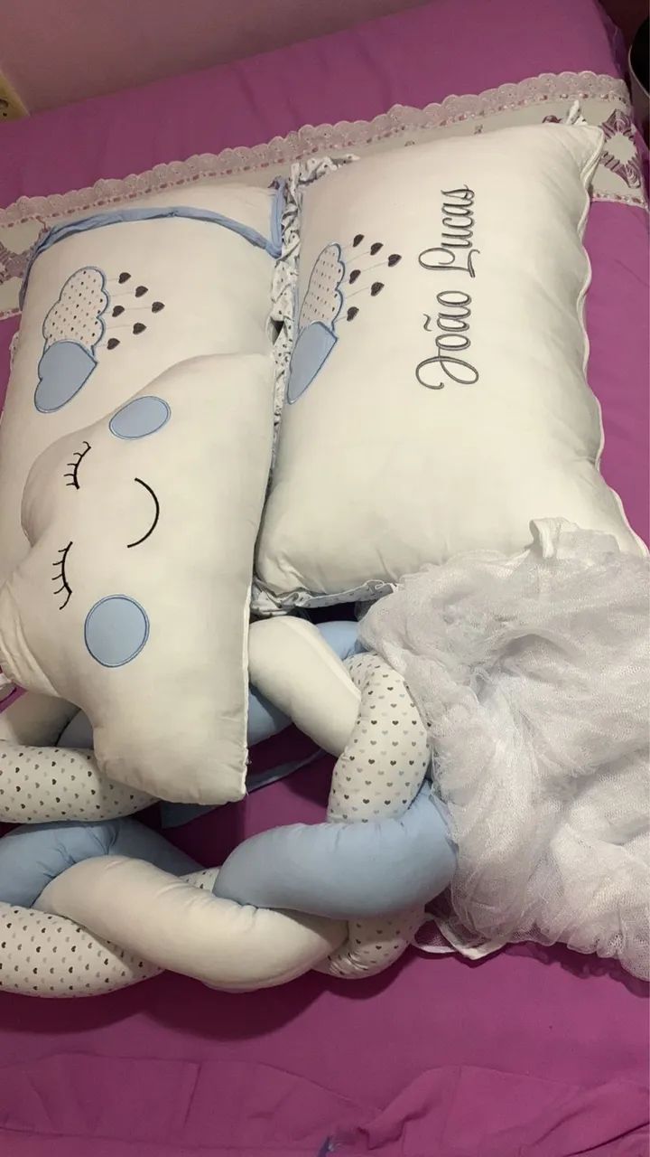 Enxoval berço  - Foto 2