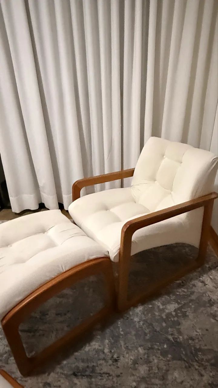 Poltronas e puf  - Foto 3