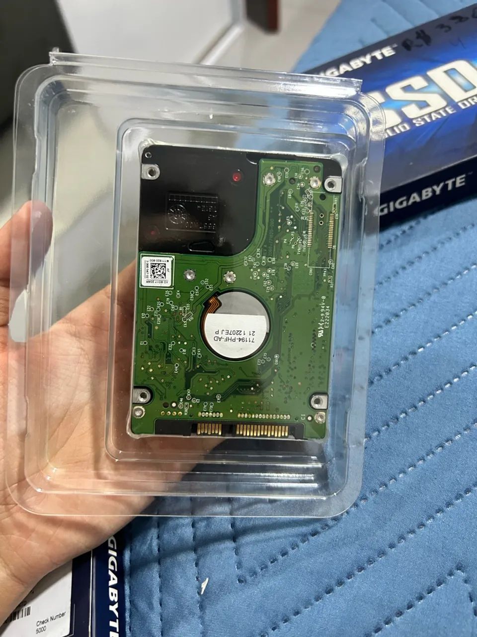 SSD SATA GIGABYTE 240 gb  - Foto 3