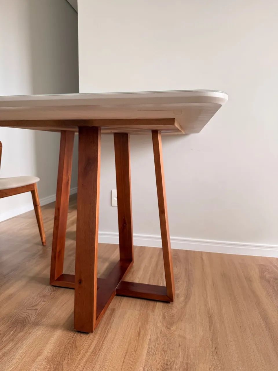 Mesa tampa de vidro  - Foto 4