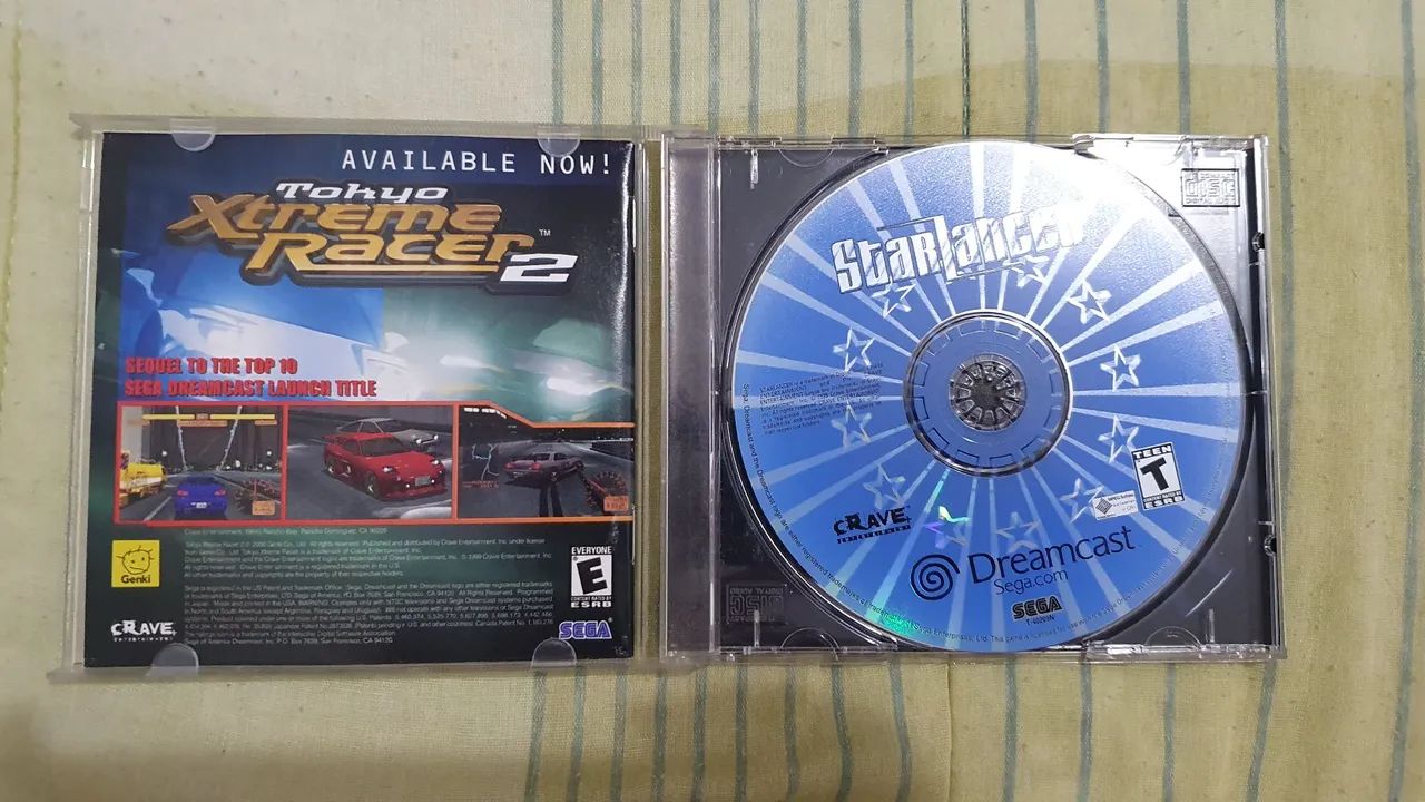 Starlancer Sega Dreamcast - Foto 2