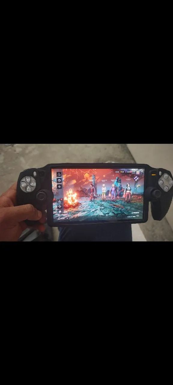 Ps portal com capinha e proteção completo 