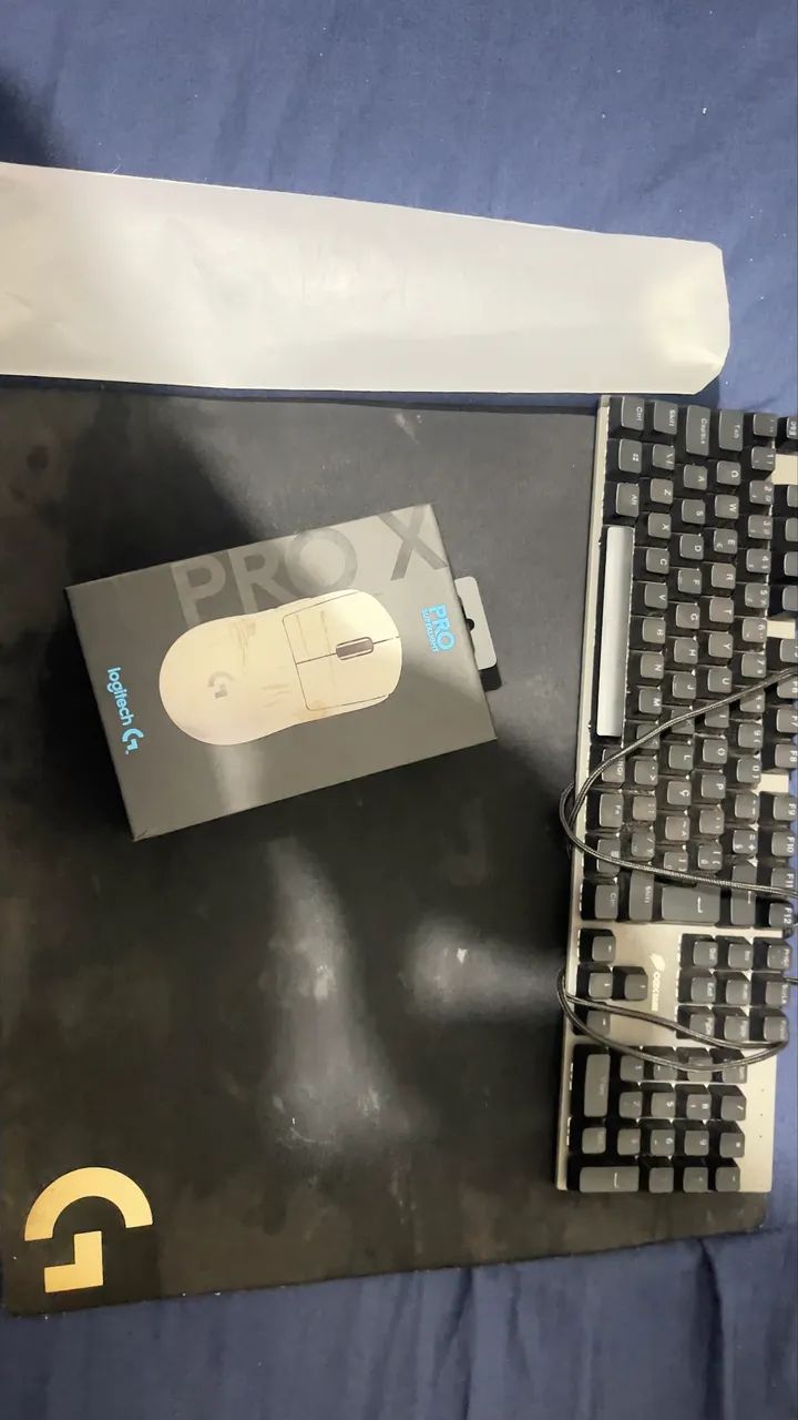 Mouse longitech,Teclado,Mouse pad - Foto 3
