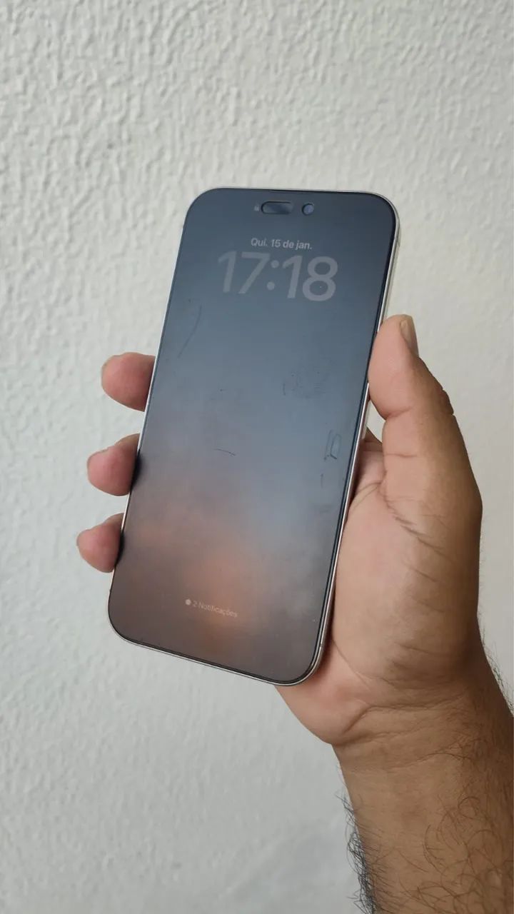 IPHONE 16 PRO MAX 256 gigas (branco) - Foto 2