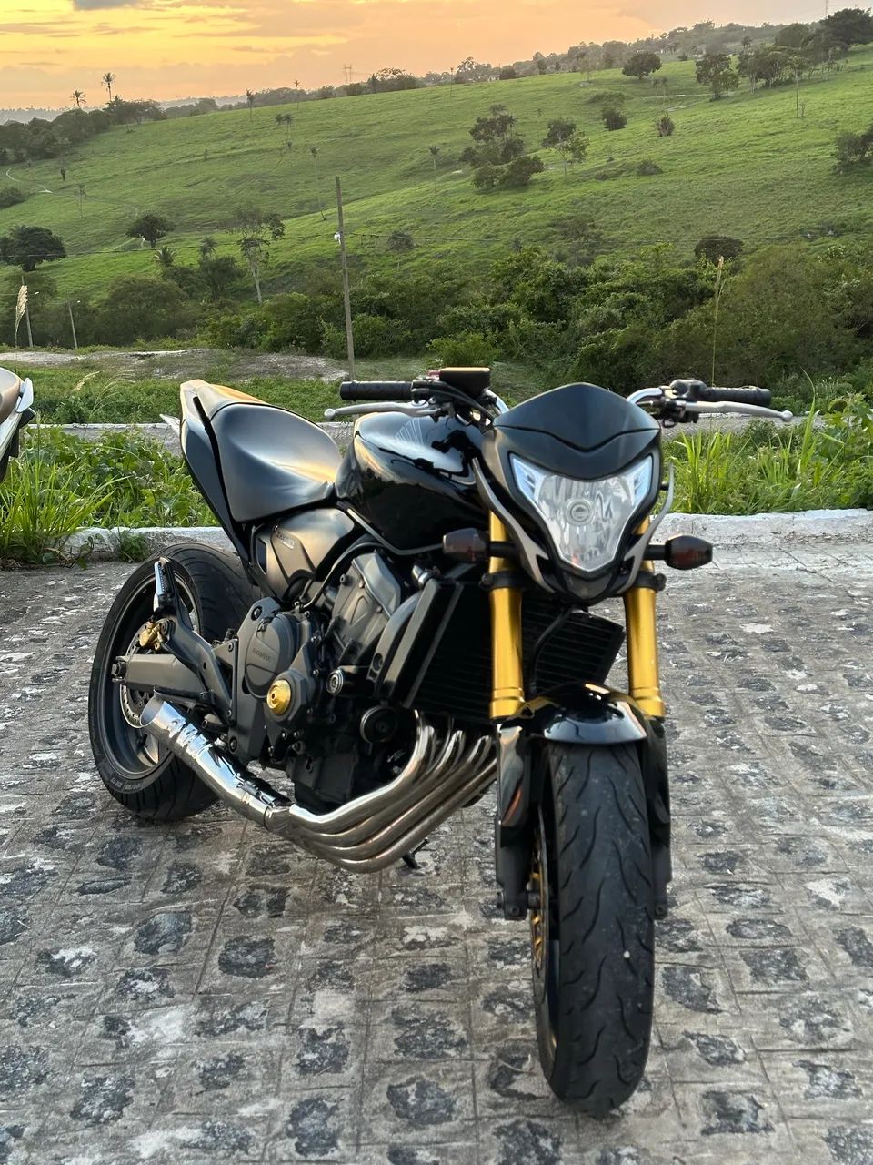 Escapamento Atalla® 3 polegadas Inox - Honda Hornet / Cbr600f - Foto 5