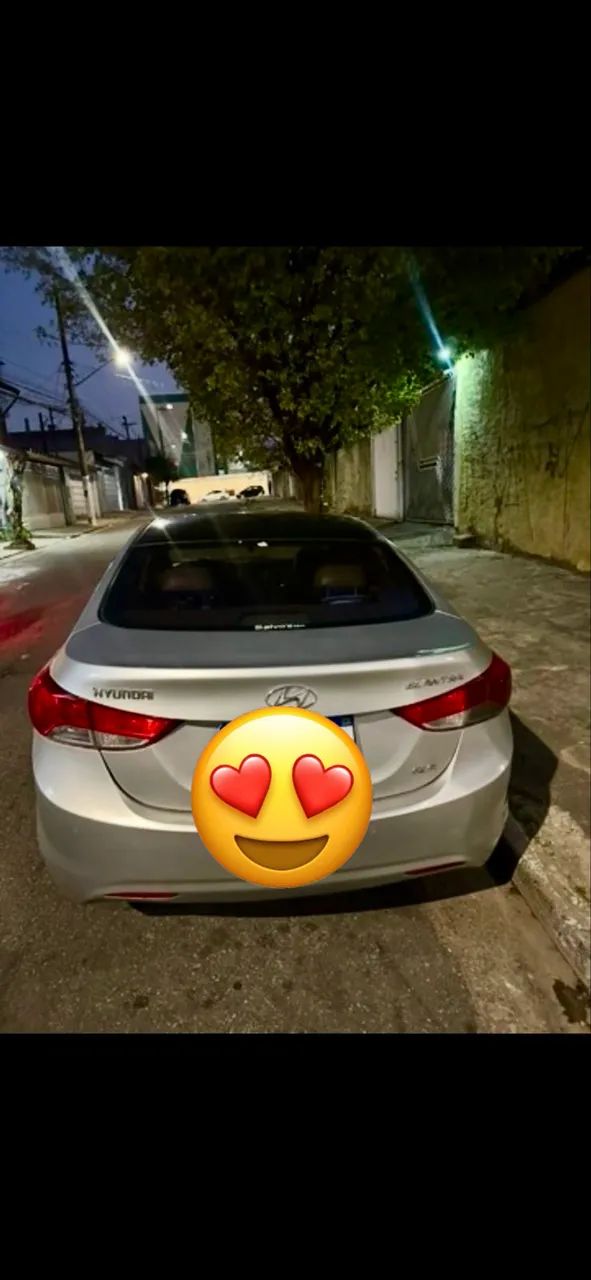 Hyundai Elantra Elantra GLS 1.8 16V Aut. 2012