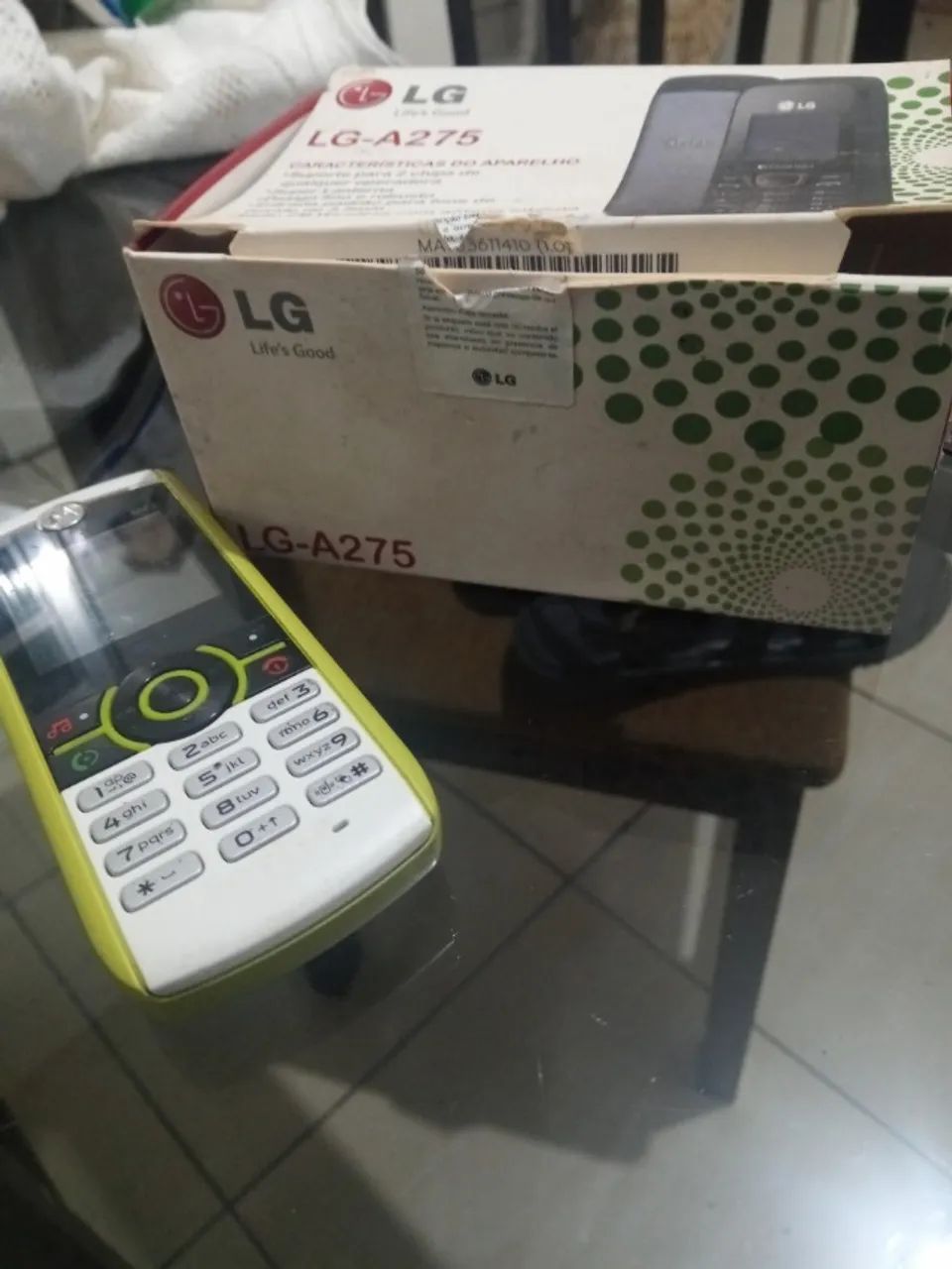 Aparelho celular Motorola 2008 para colecionadores