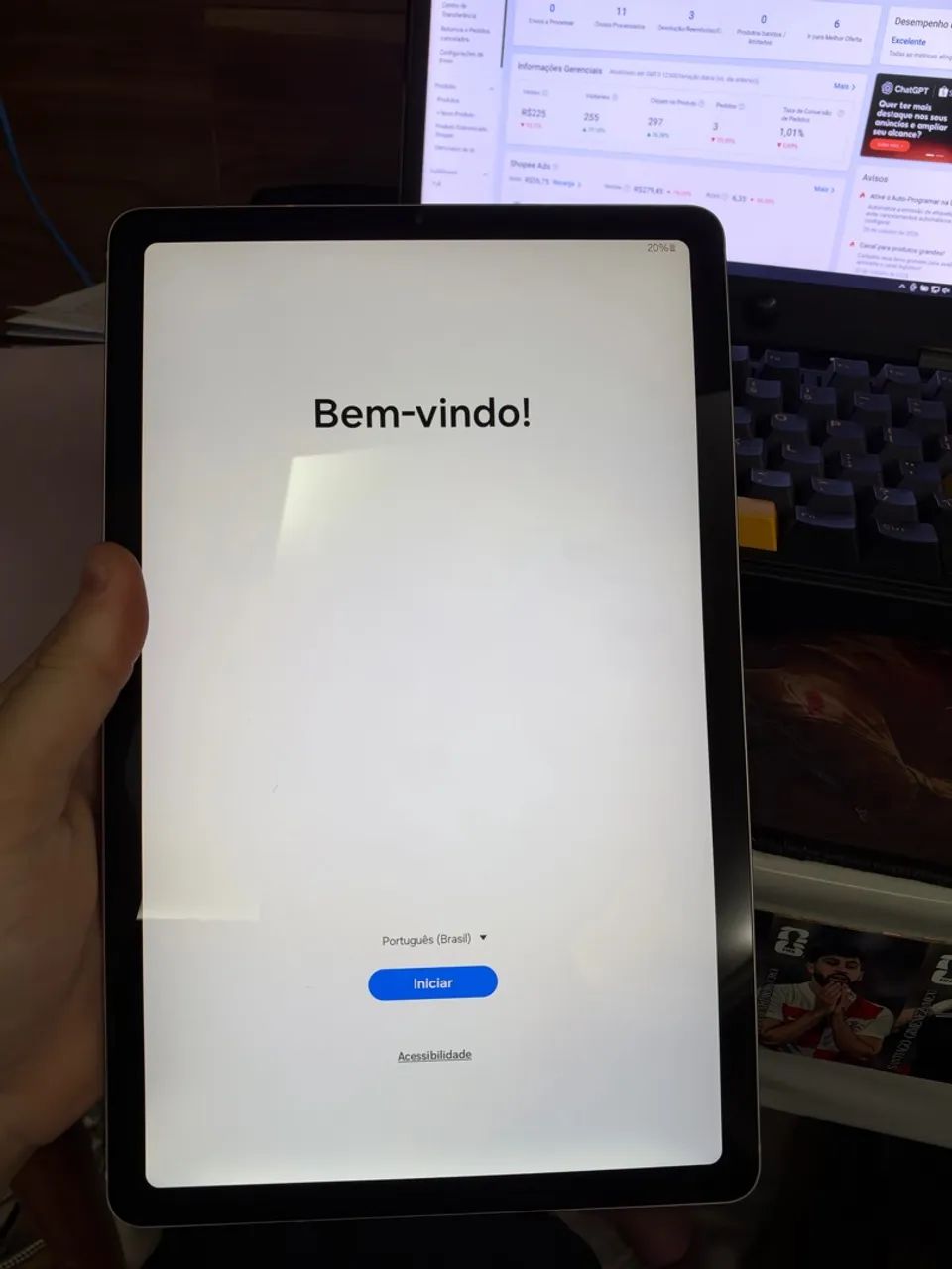 Galaxy tab s6 lite rosa  - Foto 4