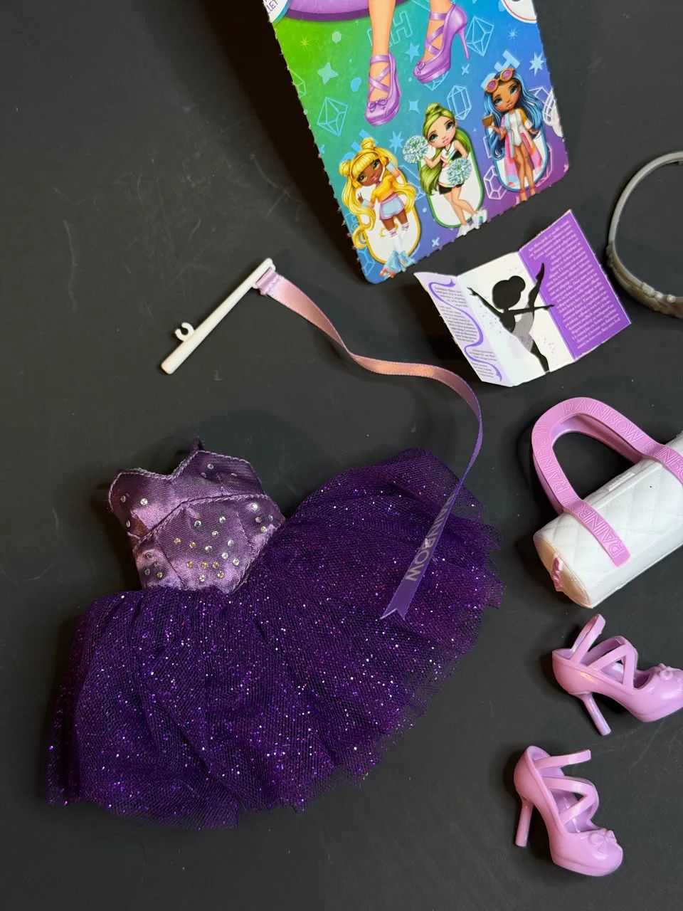 RAINBOW HIGH FASHION PACK VIOLET BAILARINA - Foto 3