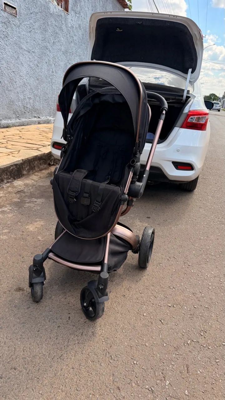 Carrinho de bebê dzieco - Foto 5