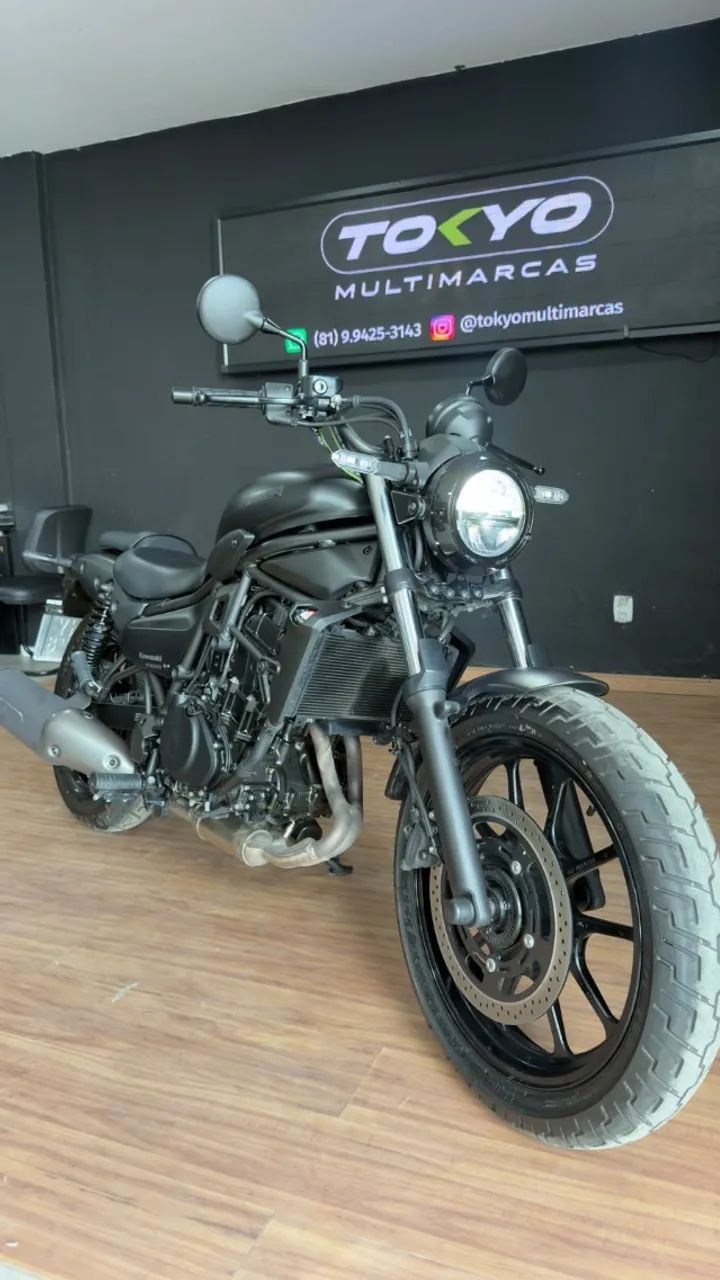 KAWASAKI ELIMINATOR 500 - Foto 5