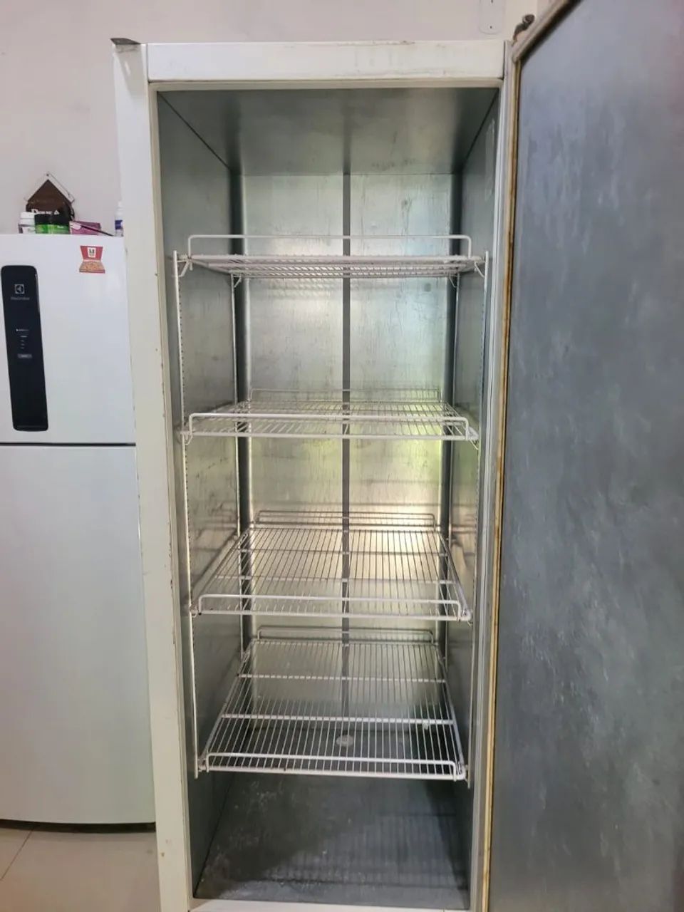 Freezer vertical 