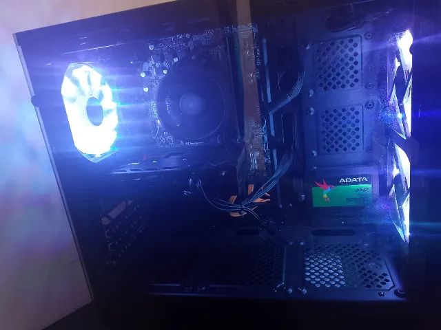 PC Gamer AMD Ryzen 5 + RX 6500XT - Foto 2