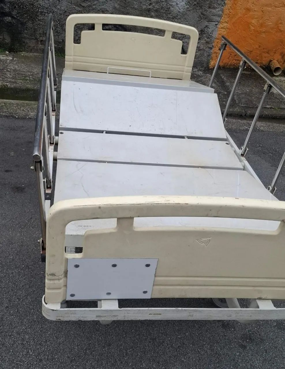 Cama hospitalar manual
