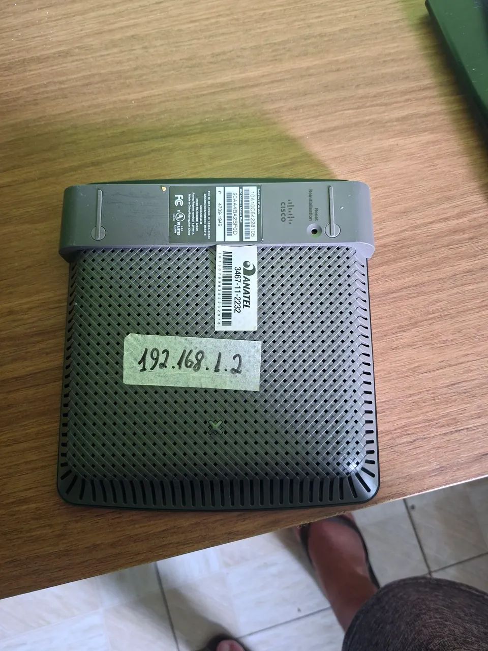 Roteador sem fio  Cisco Linksys e2500 - Foto 2