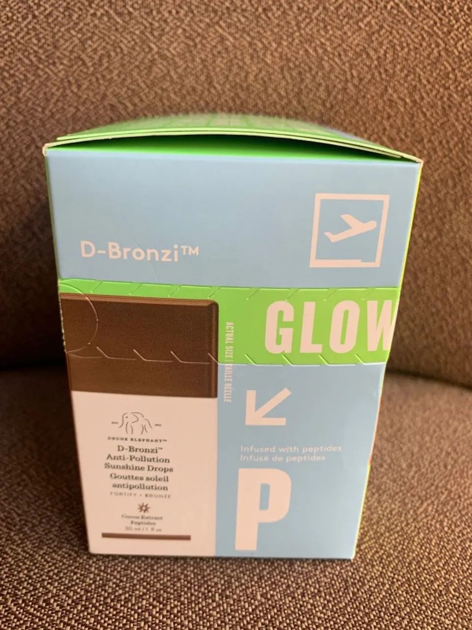 Kit Protini + D-bronzi Drunk Elephant Glowing Somewhere Good - Foto 4
