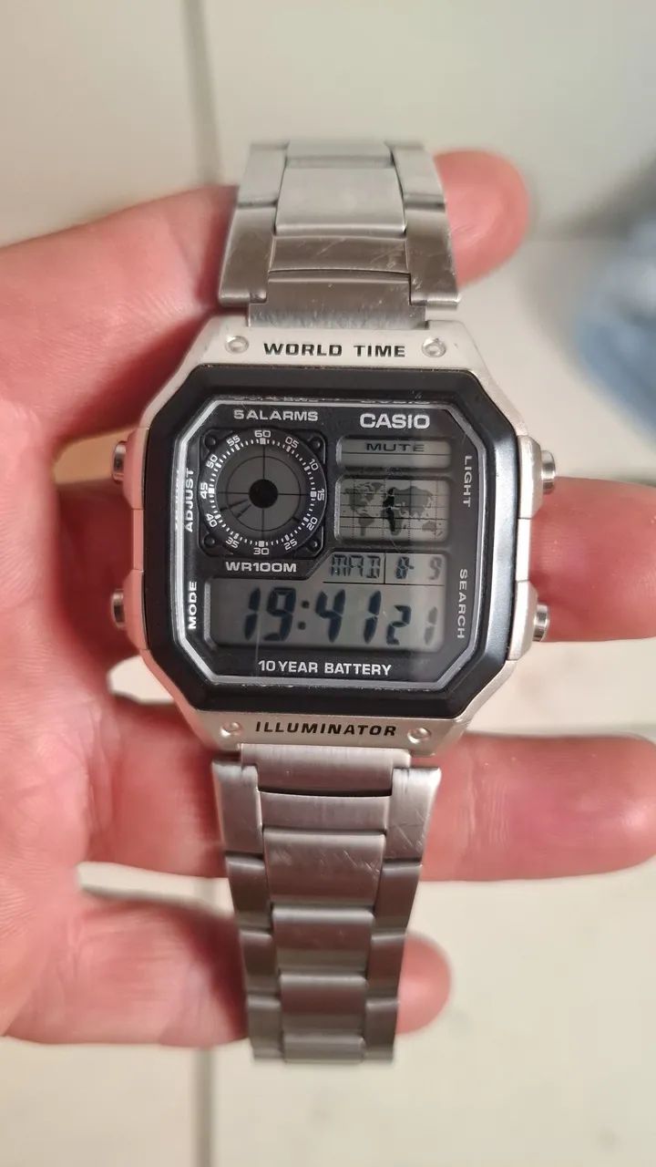 Relogio  casio  - Foto 2
