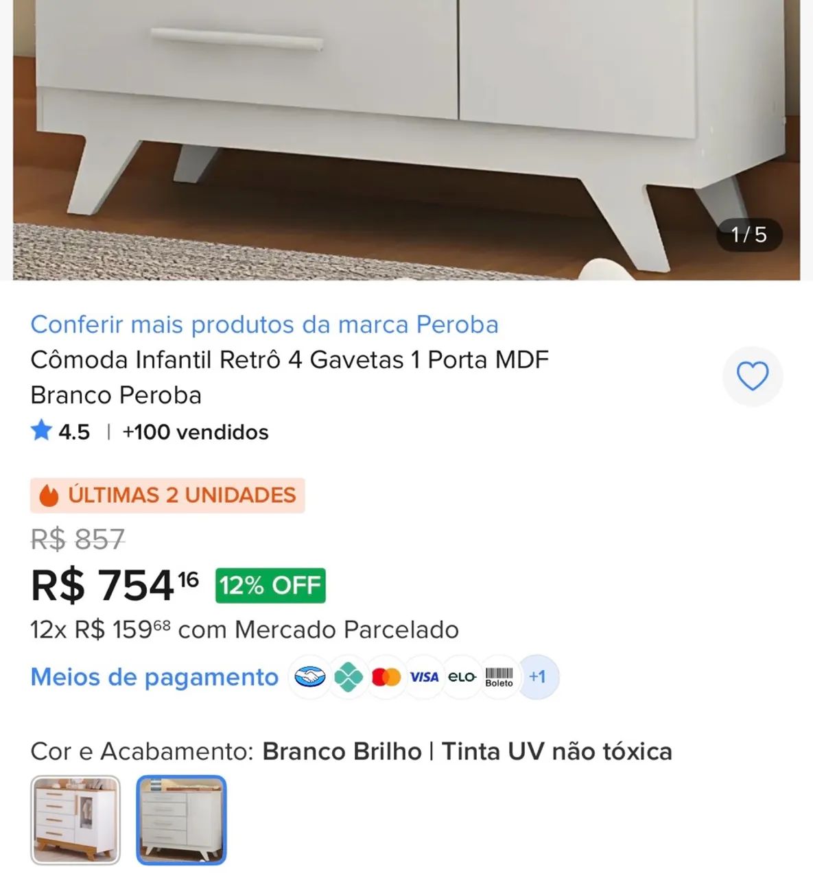 Cômoda 