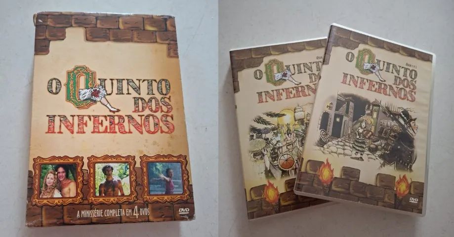 DVD Quinto dos Infernos