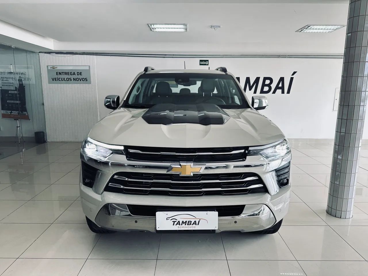 Chevrolet S10 2026
