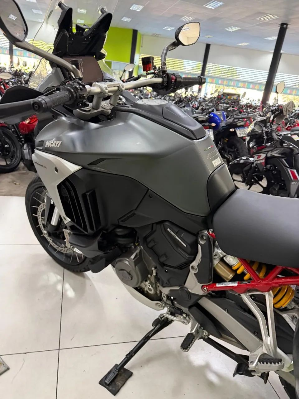 DUCATI MULTISTRADA V4S RALLY - Foto 5