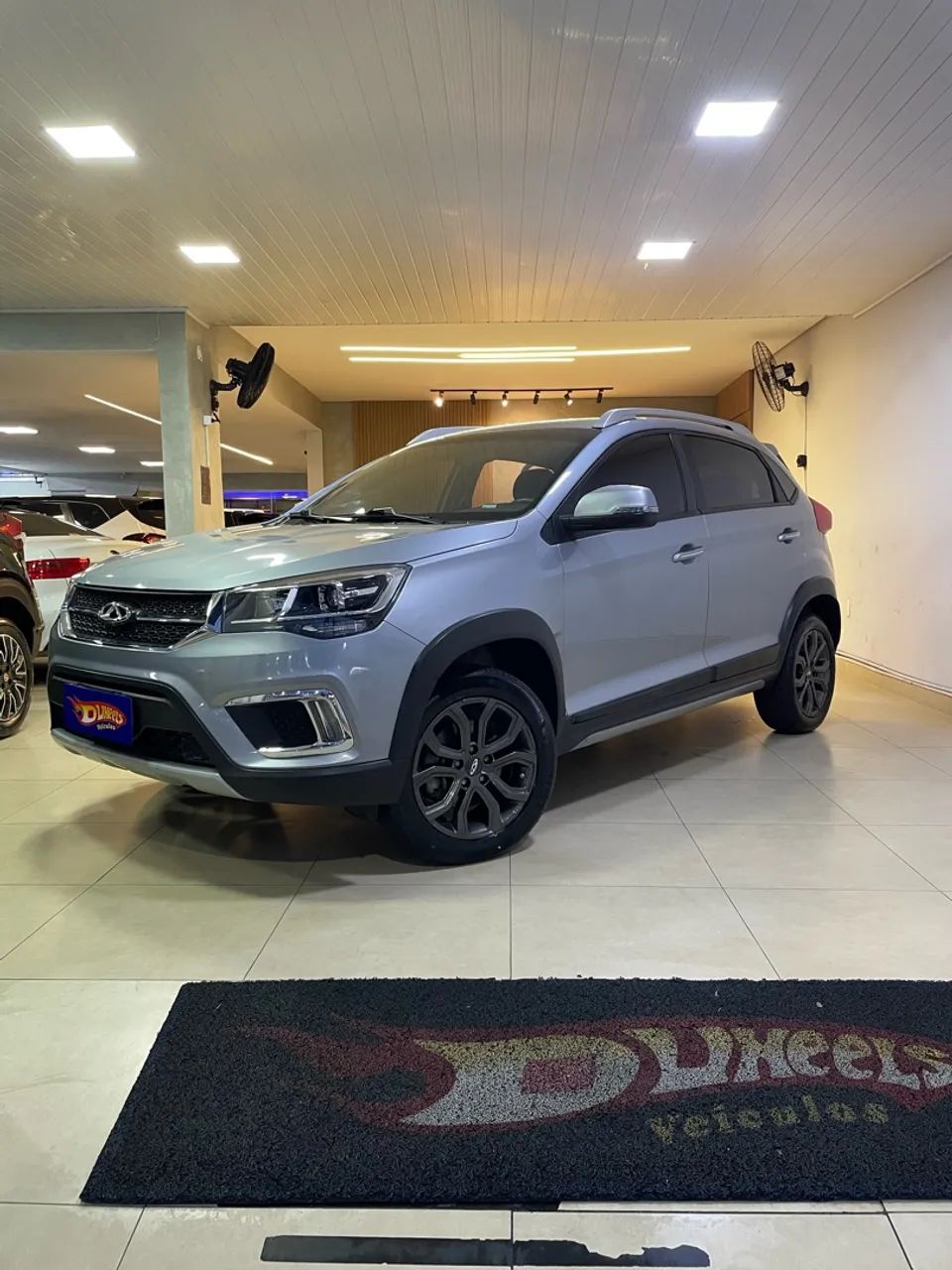 Caoa Chery Tiggo TIGGO 2 LOOK 1.5 16V FLEX MEC. 5P 2021