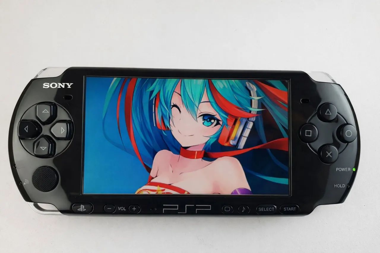 PSP 3000 Black Piano (Ótimo Estado). - Consoles de Vídeo Game