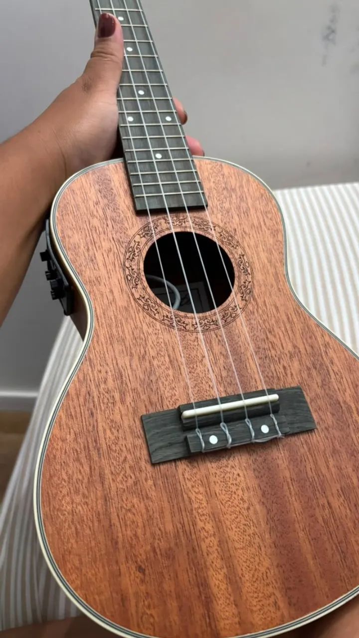Ukulele Eletroacústico Namasté Perfeito + Capa  - Foto 3