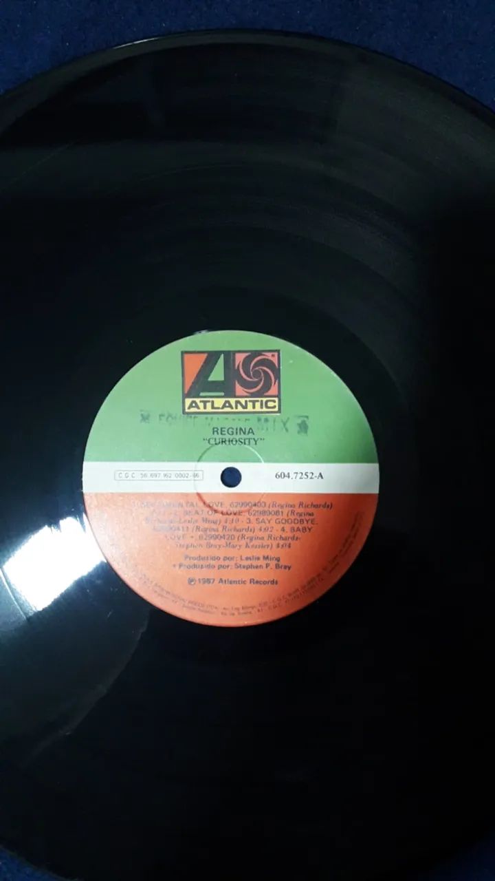 Disco de Vinil  Regina Baby Love Single - Foto 3