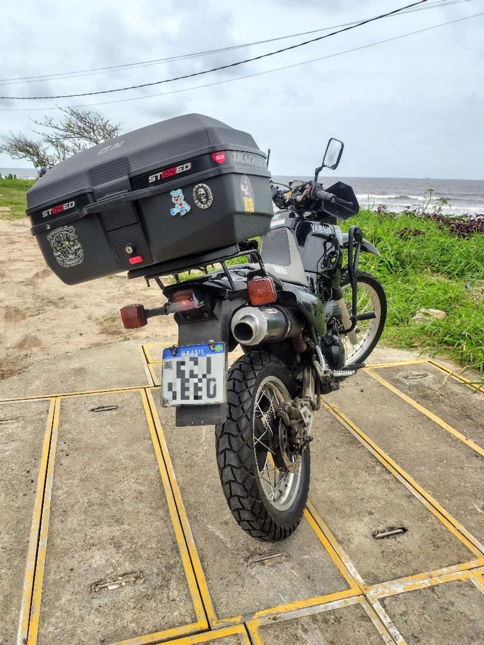 YAMAHA XT 600 E - ANO 2002 - Foto 3