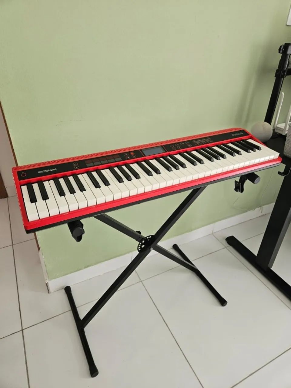 Teclado Roland GO:KEYS 61 Teclas Bluetooth