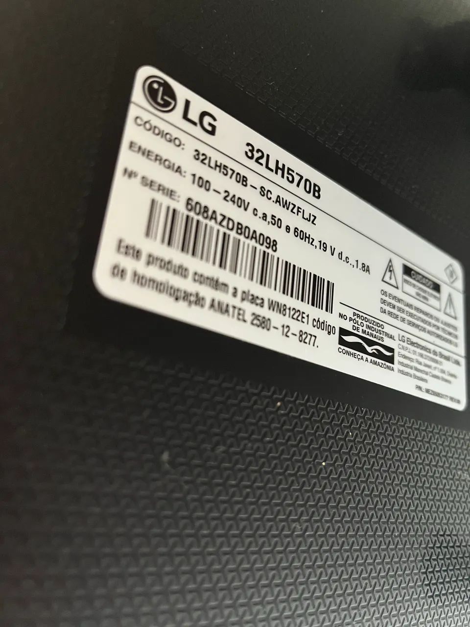 TV LG SMART