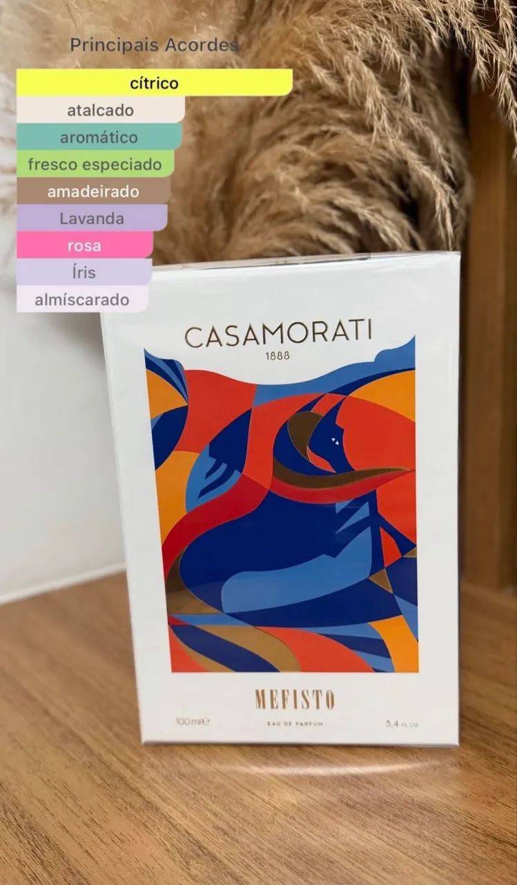 PERFUME MESFISTO CASAMORATI 100ML