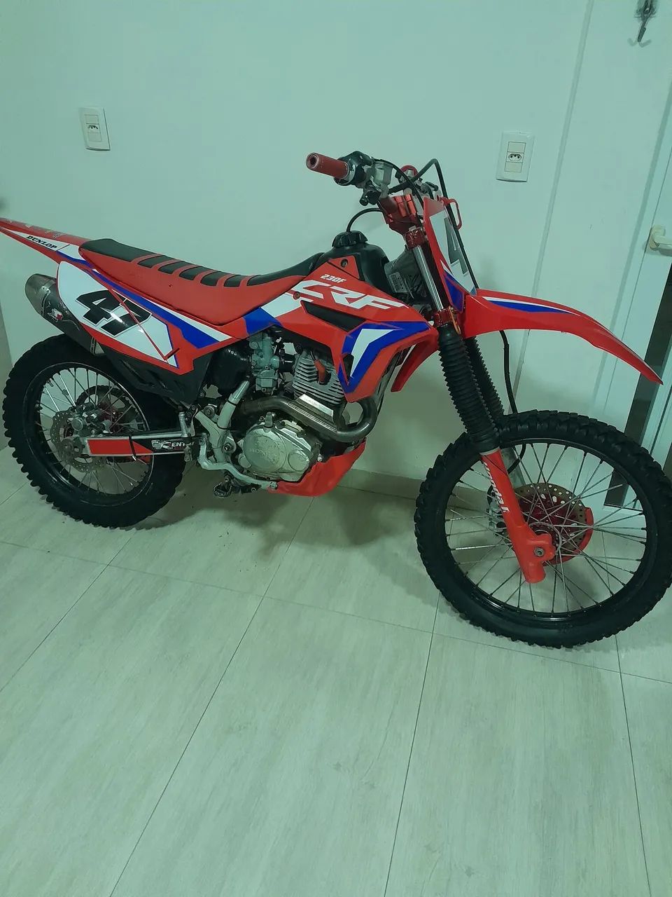 Motos Honda CRF 2018 no Rio Grande do Sul