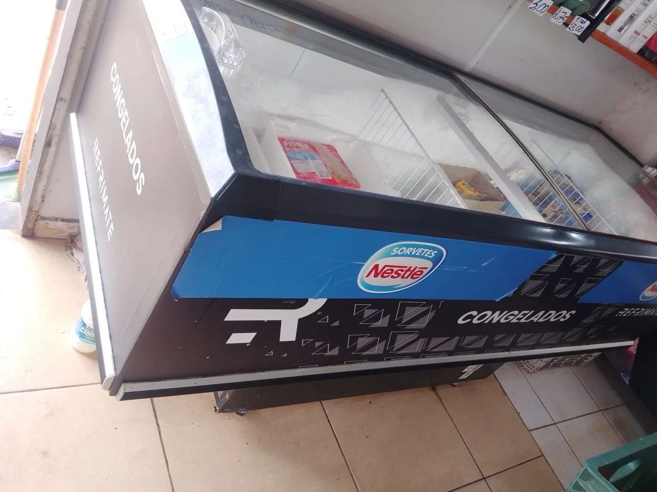 ilha expositora para congelados Refrimate - Foto 4