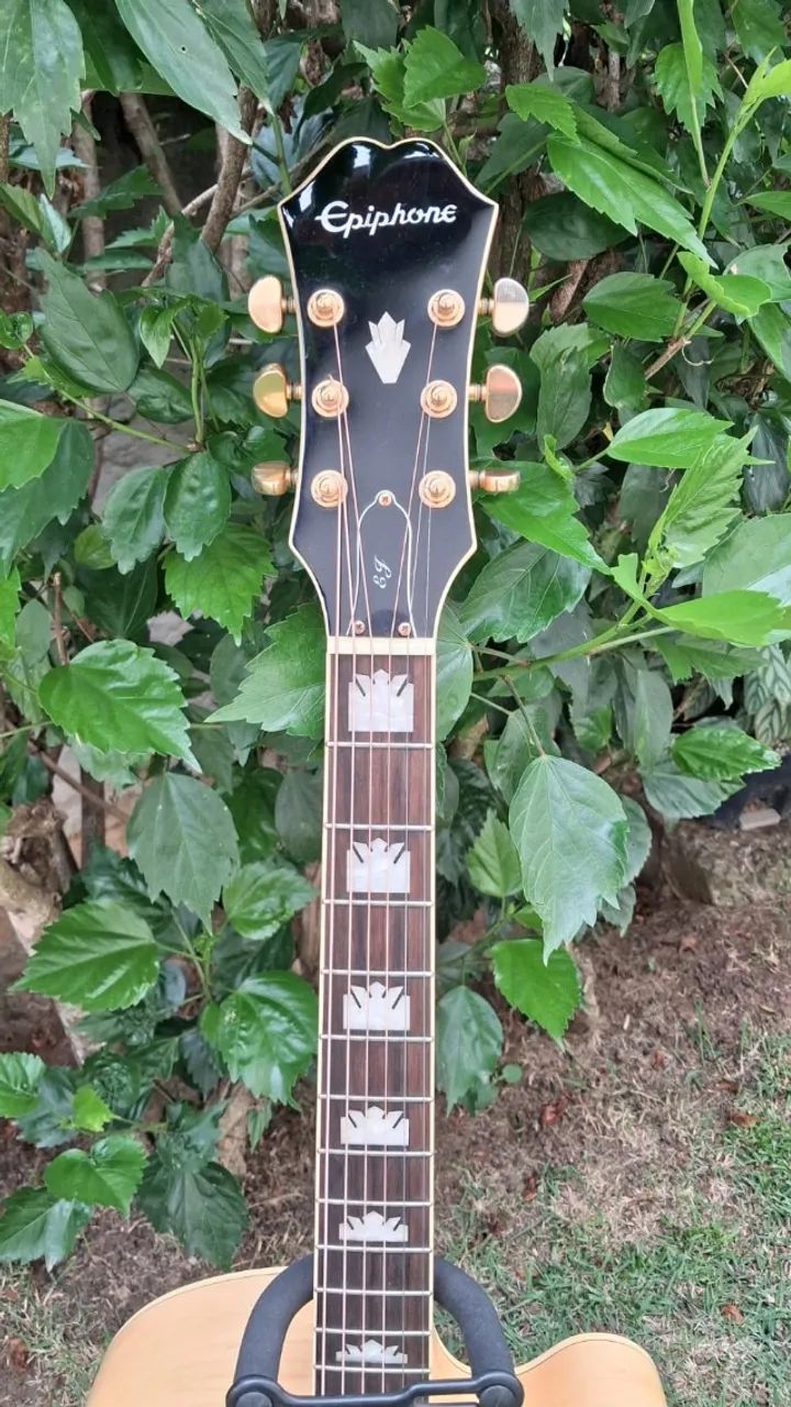 Violão Epiphone EJ200 jumbo - Foto 3