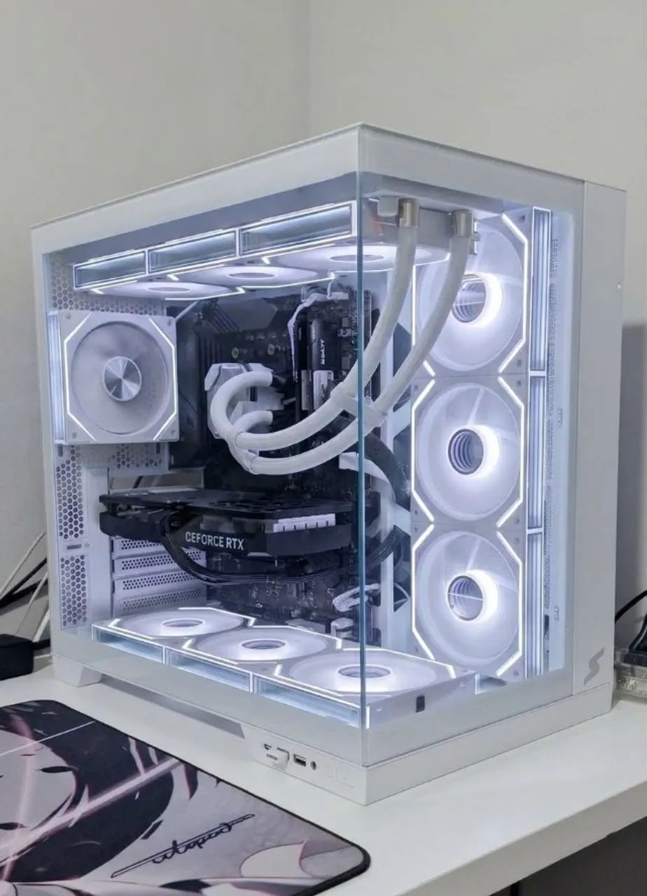 Kit Unifan Interstellar V2 (Jungle Leopard) - Branco REVERSE - Foto 2