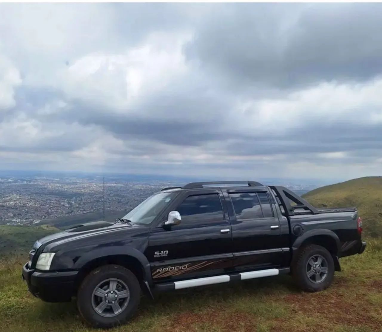 Chevrolet S10 S10 Pick-Up RODEIO 2.4 MPFI F.Power CD 2011