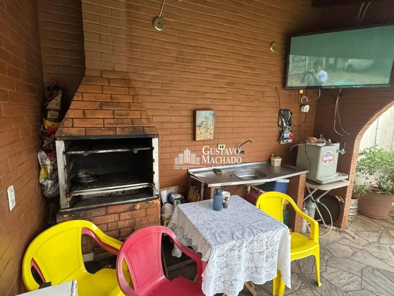 Casa com 5 dormitórios, 326 m² - venda por R$ 2.300.000 ou aluguel por R$ 4.500/mês - Ater - Foto 3